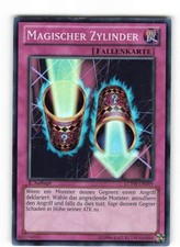 Yugioh MAGISCHER ZYLINDER , lcyw-de099 Super Rare deutsch Exc 