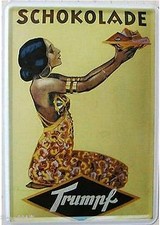 Trumpf Schokolade  11 cm x 8