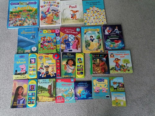 Großes kinderbücher paket - kinderbÜcher,