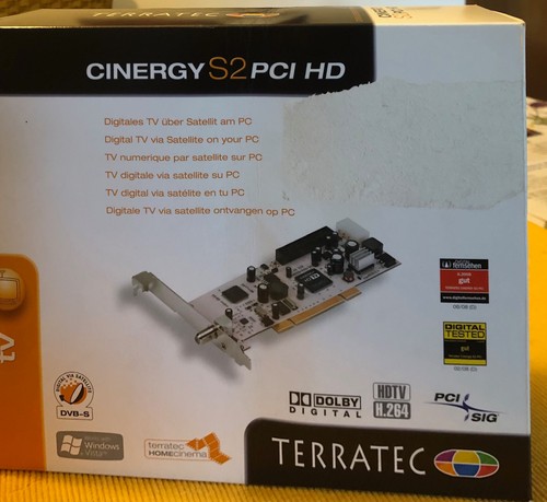 Terratec cinergy pci - cinergy, hd