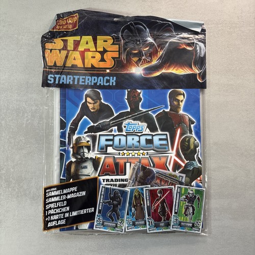 Ovp starterpack force attax - ovp,