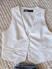 NEU! Edle Weste v. "ZARA",   Gr. S, tolle Passform