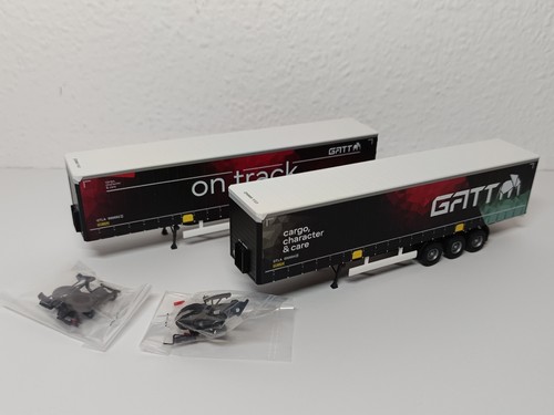 Roco lkw auflieger - 2x,