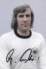 Günter Netzer original signiertes Foto 10 x 15 cm