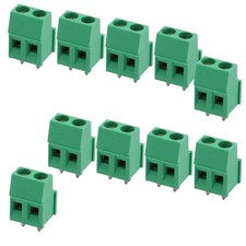 10x Leiterplattenklemme