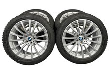 4x ORG BMW 5er G30 G31 Alufelgen Räder Winterreifen 245/45 R18 M+S 8mm Goodyear