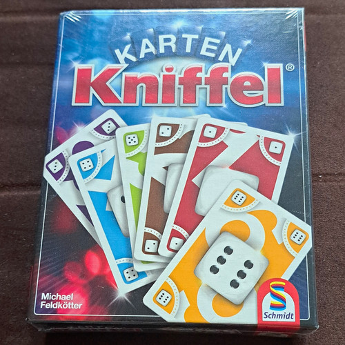 Schmidt karten kniffel - schmidt,