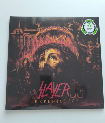 Slayer repentless gold - ",