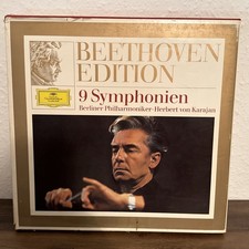 Beethoven Edition – 9 Sinfonien – Karajan / Philharmoniker – DG Box (2720 0007