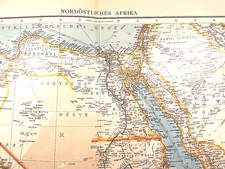 Alte Farb-Lithographie