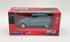 Welly Citroen Dyane ,,blau