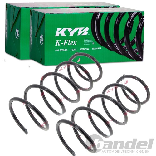 Kyb flex fahrwerksfedern - kyb,