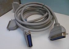 2x Drucker-/ DATA-Kabel 1,8m