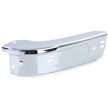 Front Stoßstange Chrom Ecke