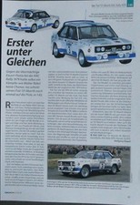 FIAT 131 Abarth RAC Rally in