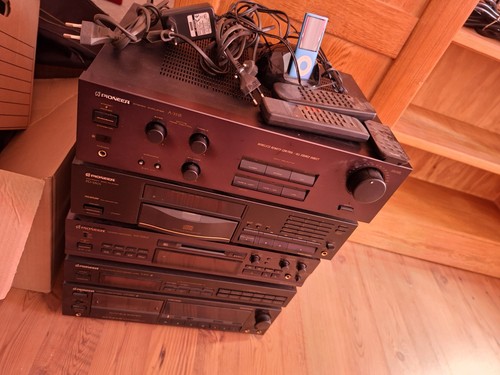Pioneer hifi anlage - pioneer, gebraucht