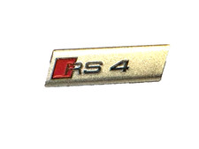 PIN - AUDI - RS4 - Schriftzug - Pins