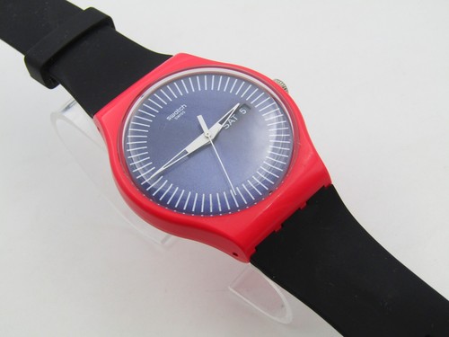 Swatch new gent black - swatch,