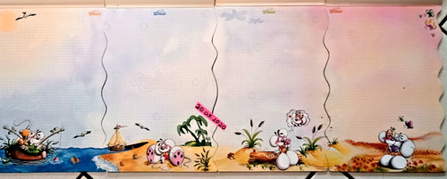 Diddl puzzle blätter - diddl,