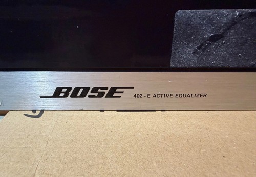 Bose loudspeaker 402 active - loudspeaker,