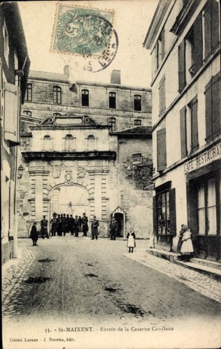 Saint maixent deux - ak,