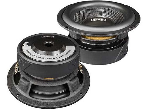 Axton atw16 16cm subwoofer - axton, 2x2