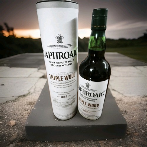 Laphroaig triple wood single - triple,