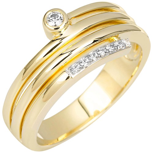Ring aus 585 gold gelbgold - ring,