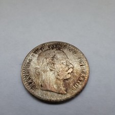 *10 Kreuzer 1870 Münze*Österreich*Franz Joseph*