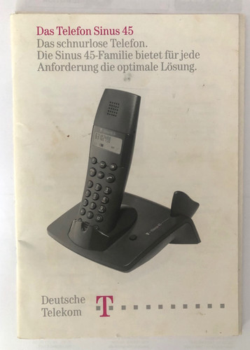Telefon sinus schnurlos - telefon,
