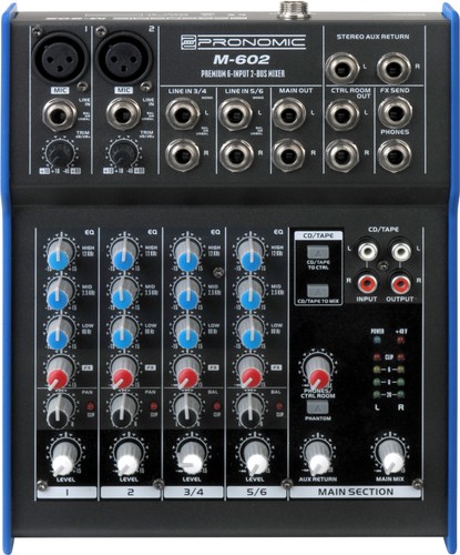 Ware pronomic 602 6 kanal - m-602, 6-kanal