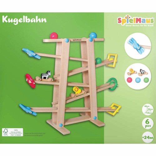 Spielmaus kugelbahn mit - spielmaus,