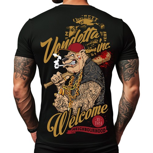 Vendetta inc herren shirt - vendetta,