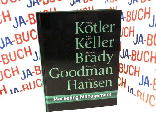 Marketing management first - management:,