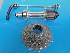 Suntour XC Comp HR Nabe und Powerflo Kassette MicroDrive 11-24 MD vintage 1991