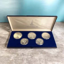 Münzsatz UdSSR Olympiade