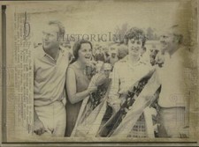 1970 Press Photo Mrs Arnold