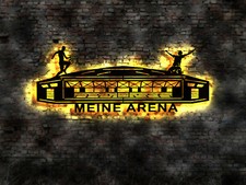 LED  Gelsenkirchen  Wandbild