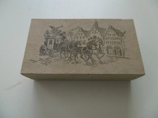 Vintage holzkästchen kiste - vintage,