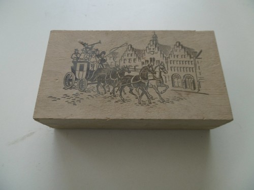 Vintage holzkästchen kiste - vintage,