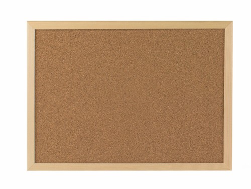 Kork pinnwand 30x40 mit - kork,
