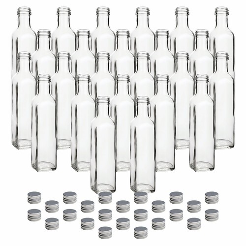24x glasflasche 250 - 24x,