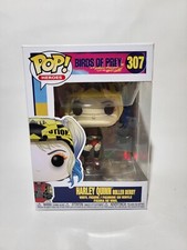 Funko Pop! Birds of Prey 307 Harley Quinn Roller Derby - sehr gut, gebraucht OVP