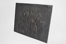 Hintere Gusseisenplatte für