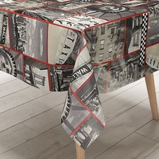 KEVKUS Wachstuch Tischdecke