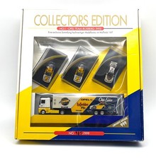 Minichamps 870001000 Opel Team Rosberg 1995 3X Calibra plus LKW, OVP, 1:87, K071