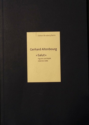 Gerhard altenbourg salut - gerhard, altenbourg,