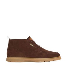 Barbour Tucker Chukka Boot Coffee Suede