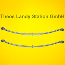 2 Verstärkte Blattfedern