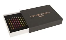 Lana Grossa VARIO Rainbow Stricknadel Set | 3,5 - 8,00 | 40-120cm Seile